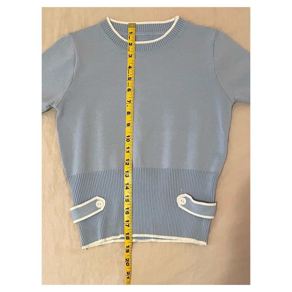 Knit Cropped Set - Picture 5 of 7